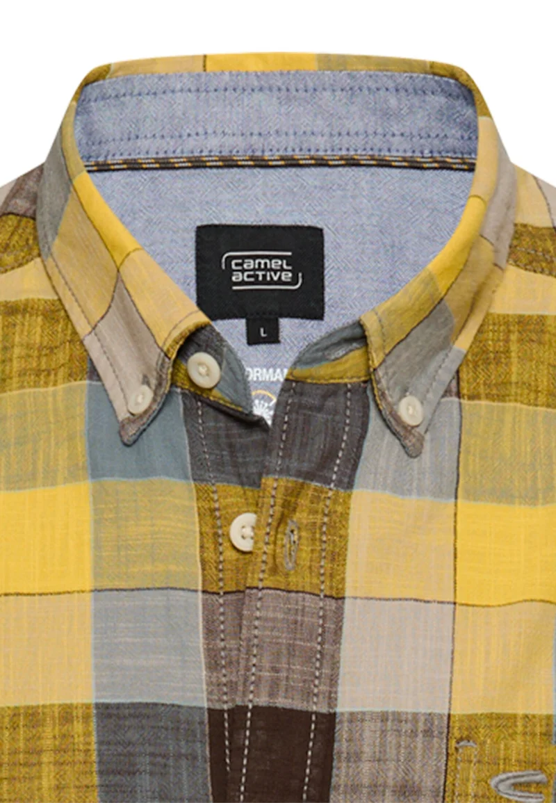 Shirts 1/2 sleeves, Sun Yellow