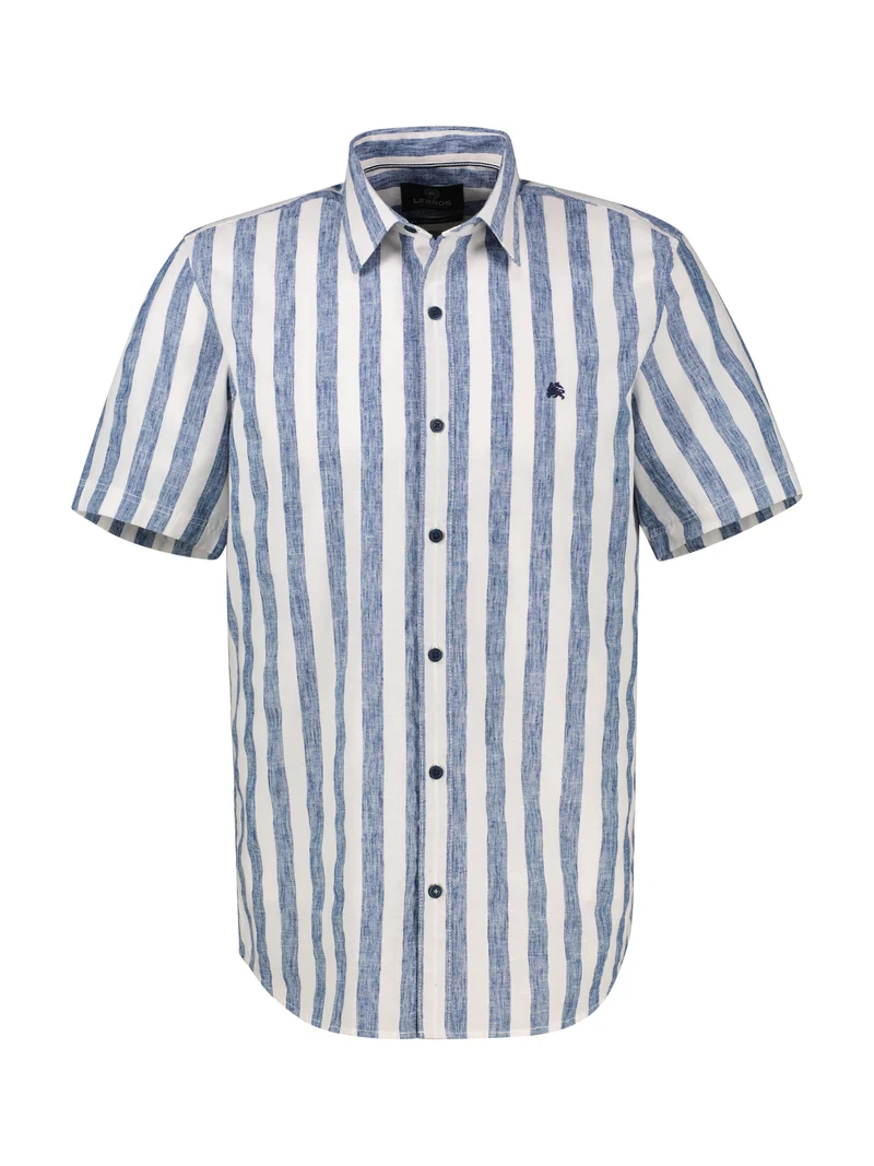 HEMD 1/2 ARM, TRUE BLUE