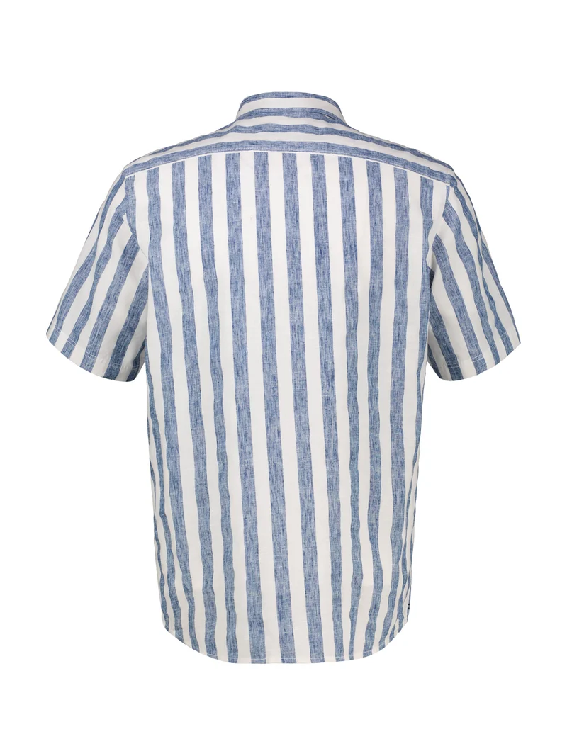HEMD 1/2 ARM, TRUE BLUE