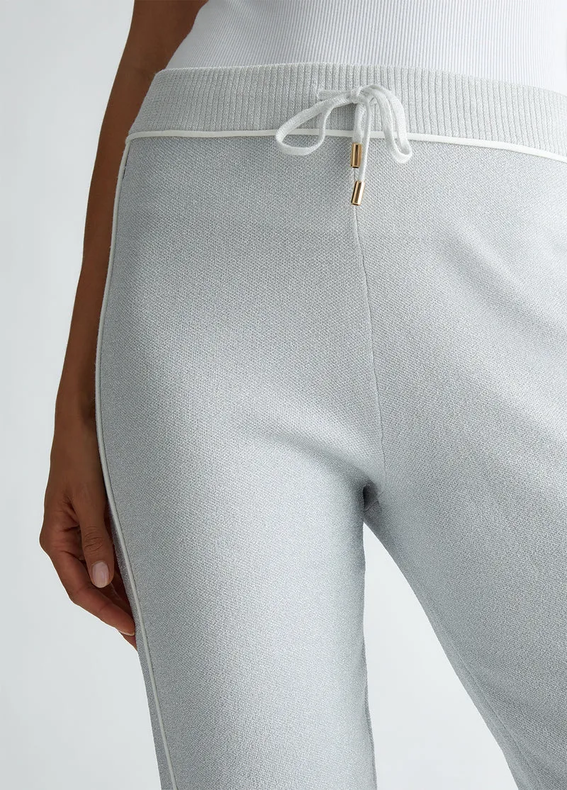 Knit jogging pants