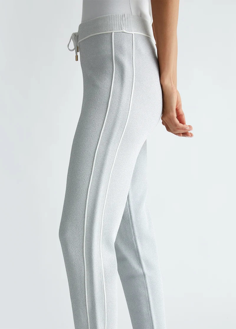 Knit jogging pants