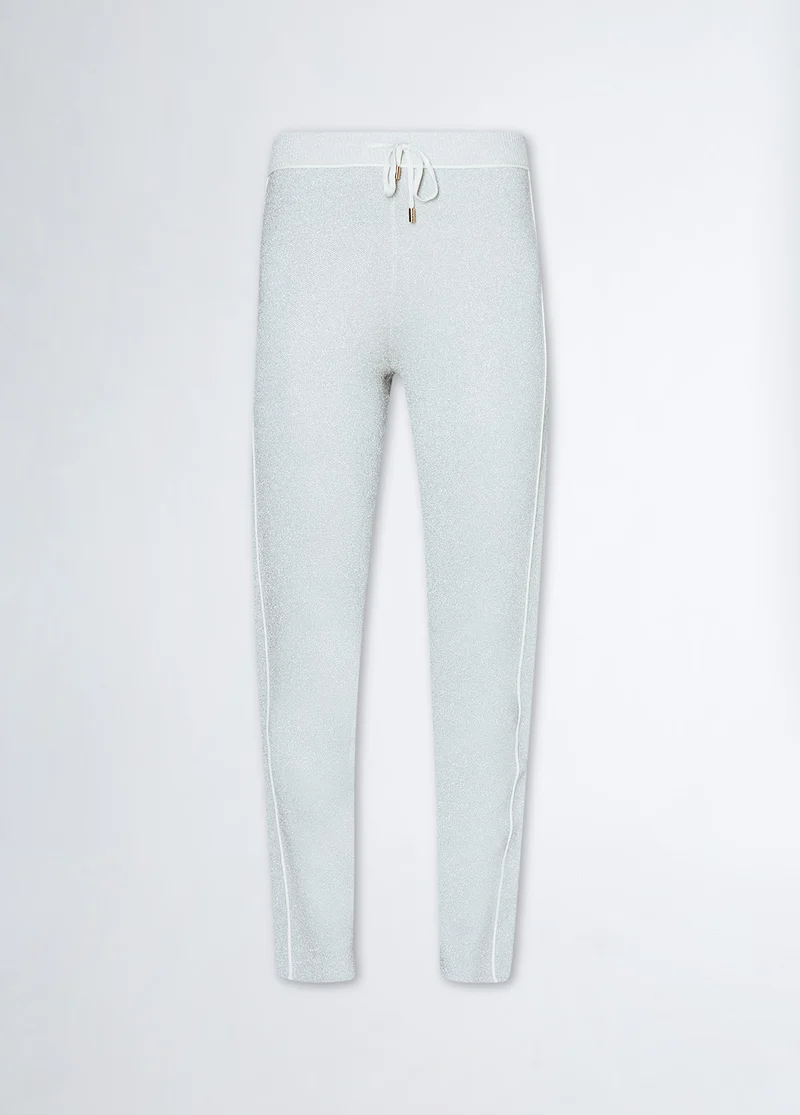 Knit jogging pants