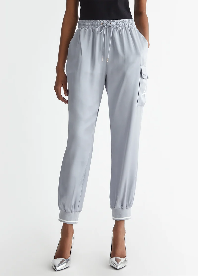 Satin Jogging Trousers