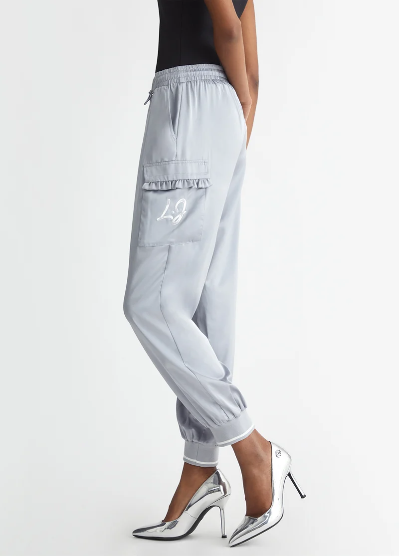 Satin Jogging Trousers