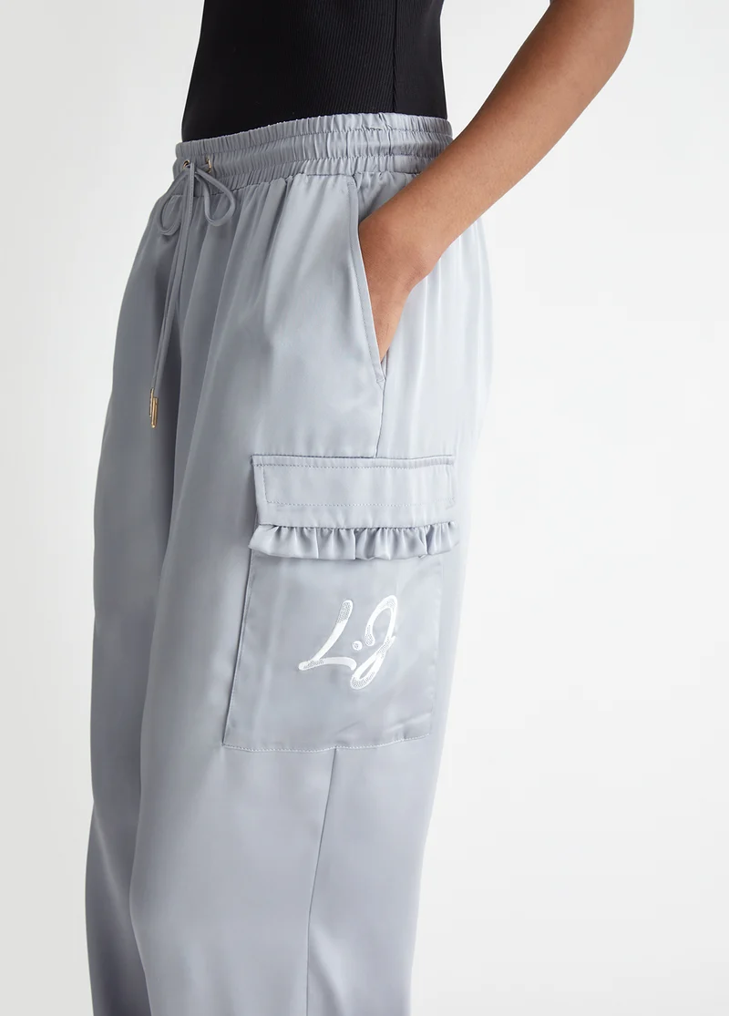 Satin Jogging Trousers
