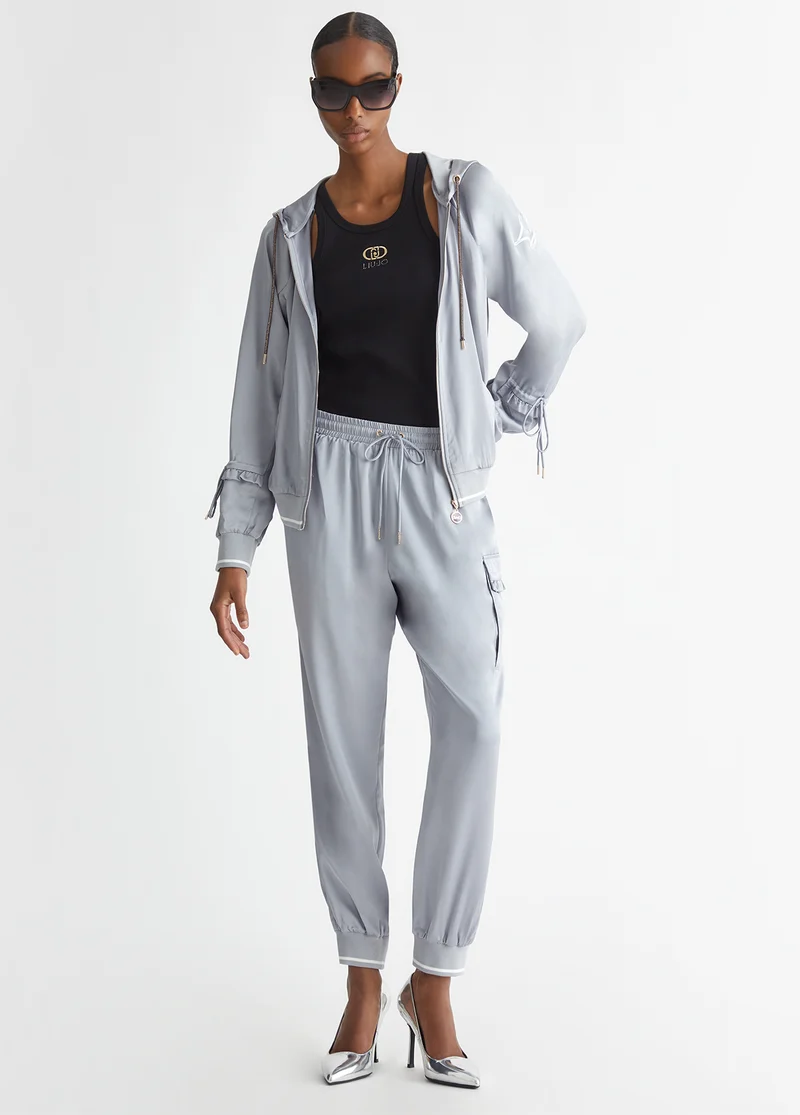 Satin Jogging Trousers