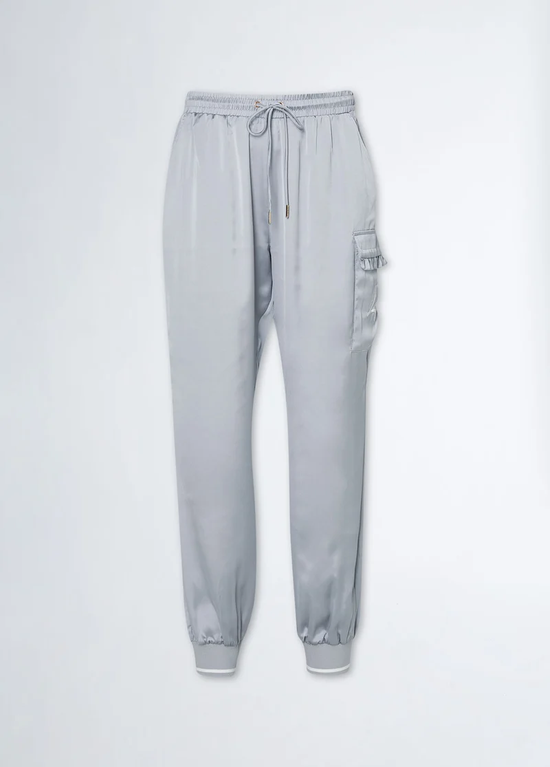 Satin Jogging Trousers