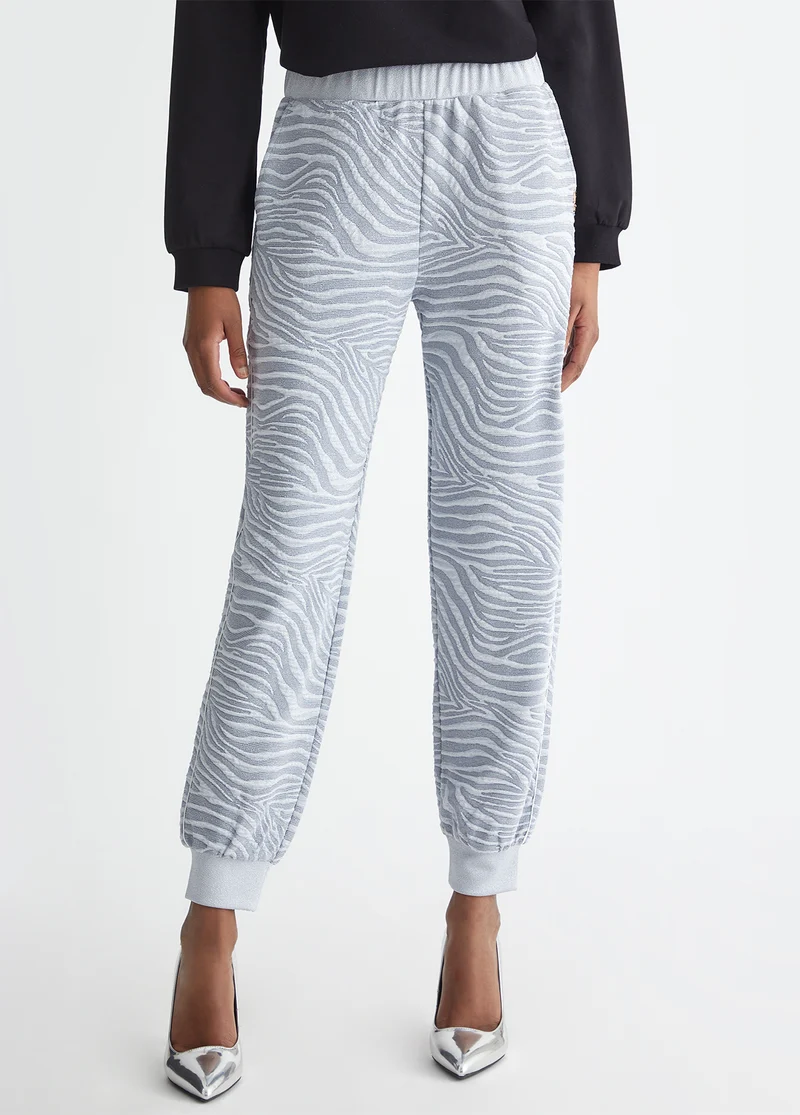 Jacquard Jogging Trousers