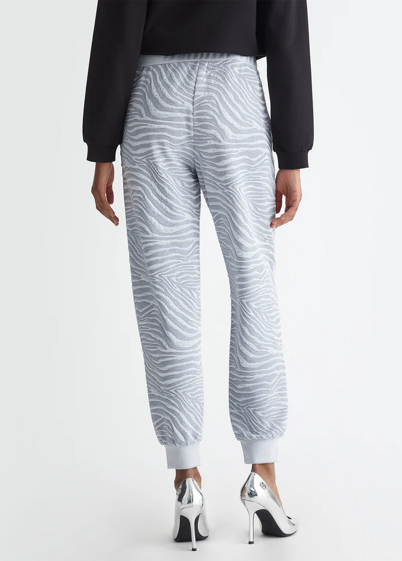 Jacquard Jogging Trousers