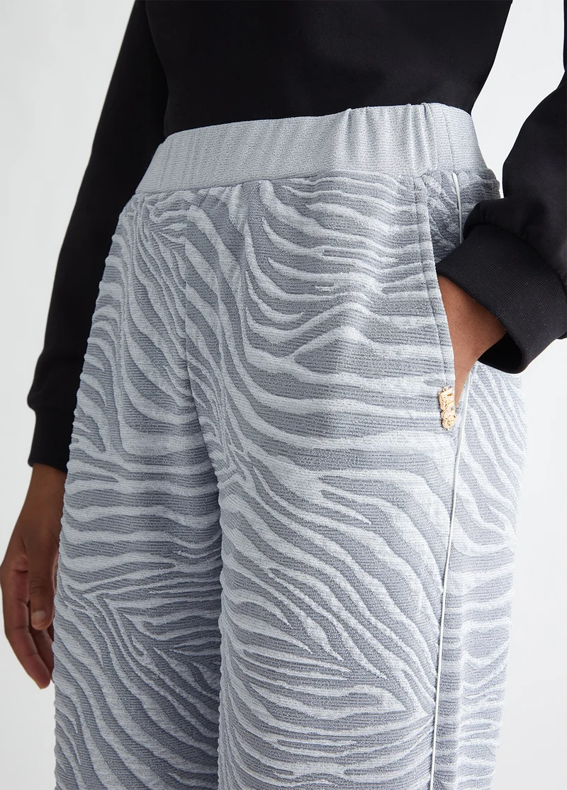 Jacquard Jogging Trousers
