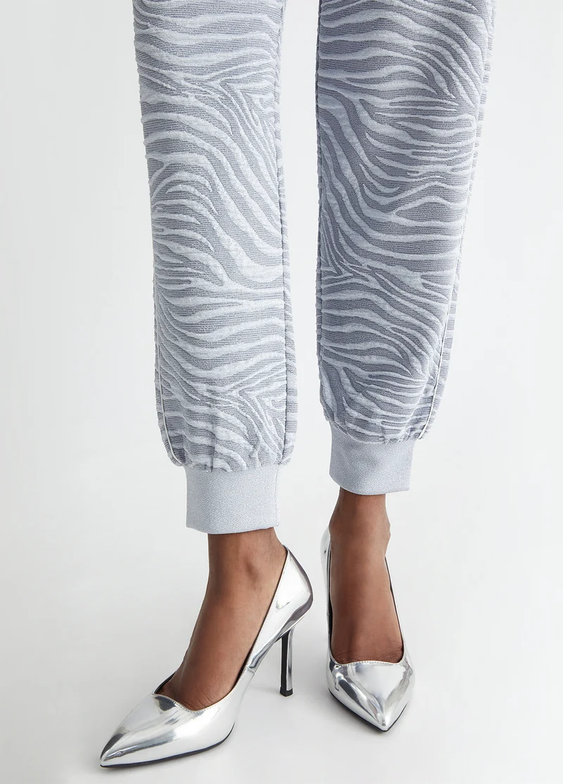 Jacquard Jogging Trousers