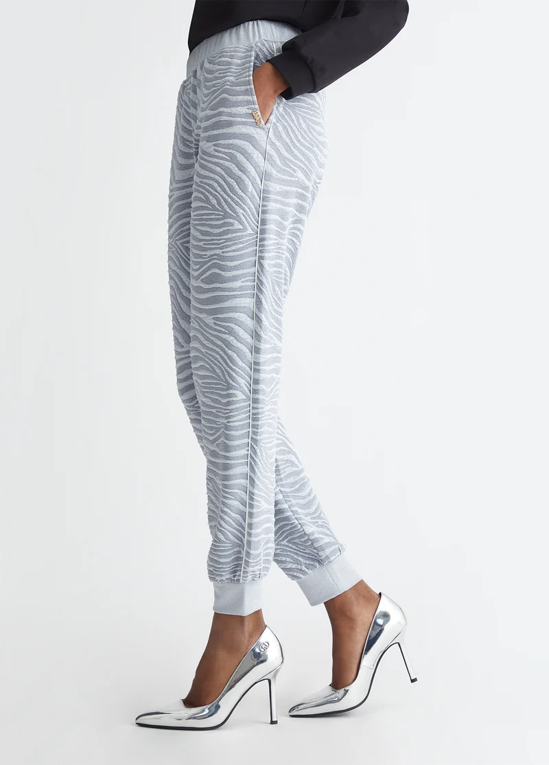 Jacquard Jogging Trousers