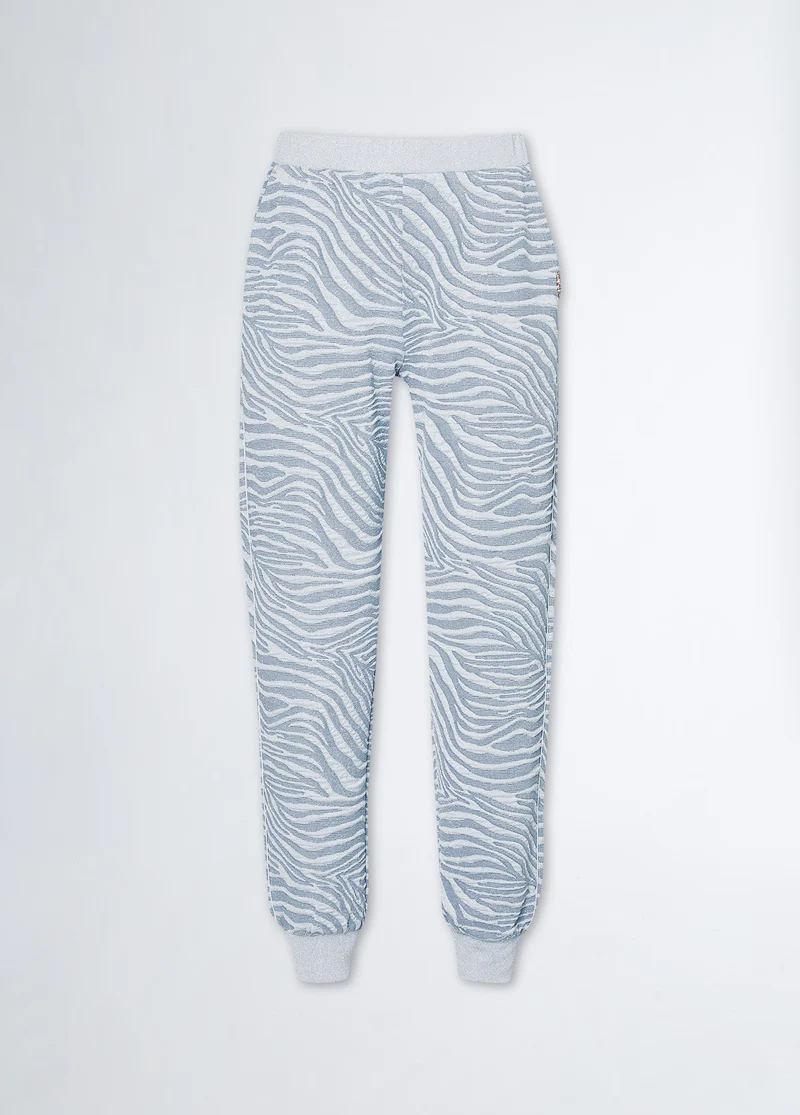 Jacquard Jogging Trousers