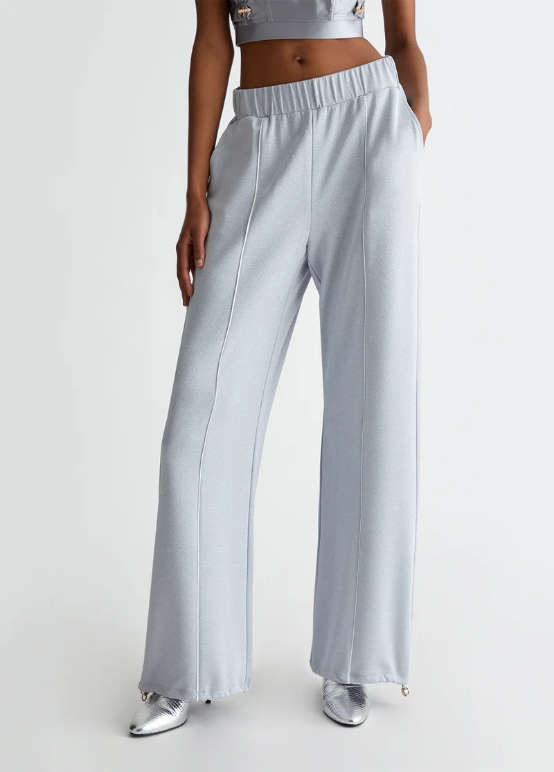 Lurexã‚Â® Jersey Trousers