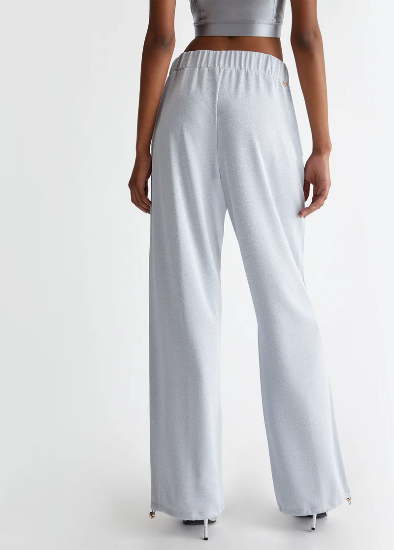 Lurexã‚Â® Jersey Trousers