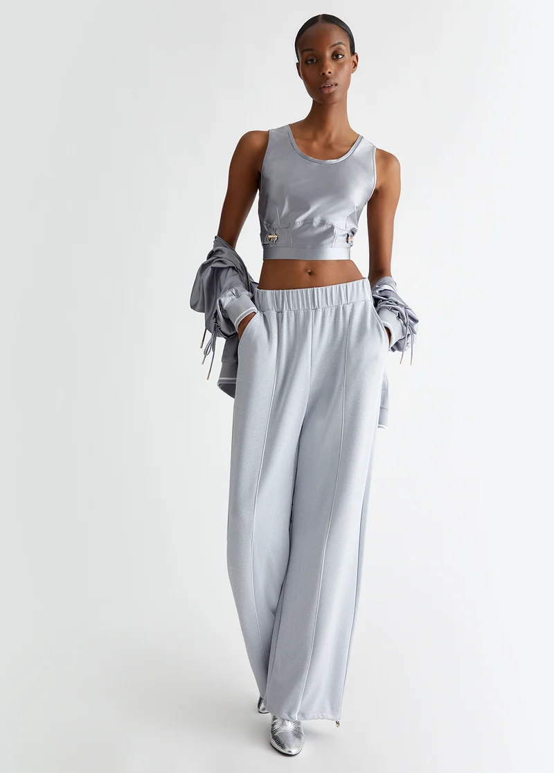 Lurexã‚Â® Jersey Trousers