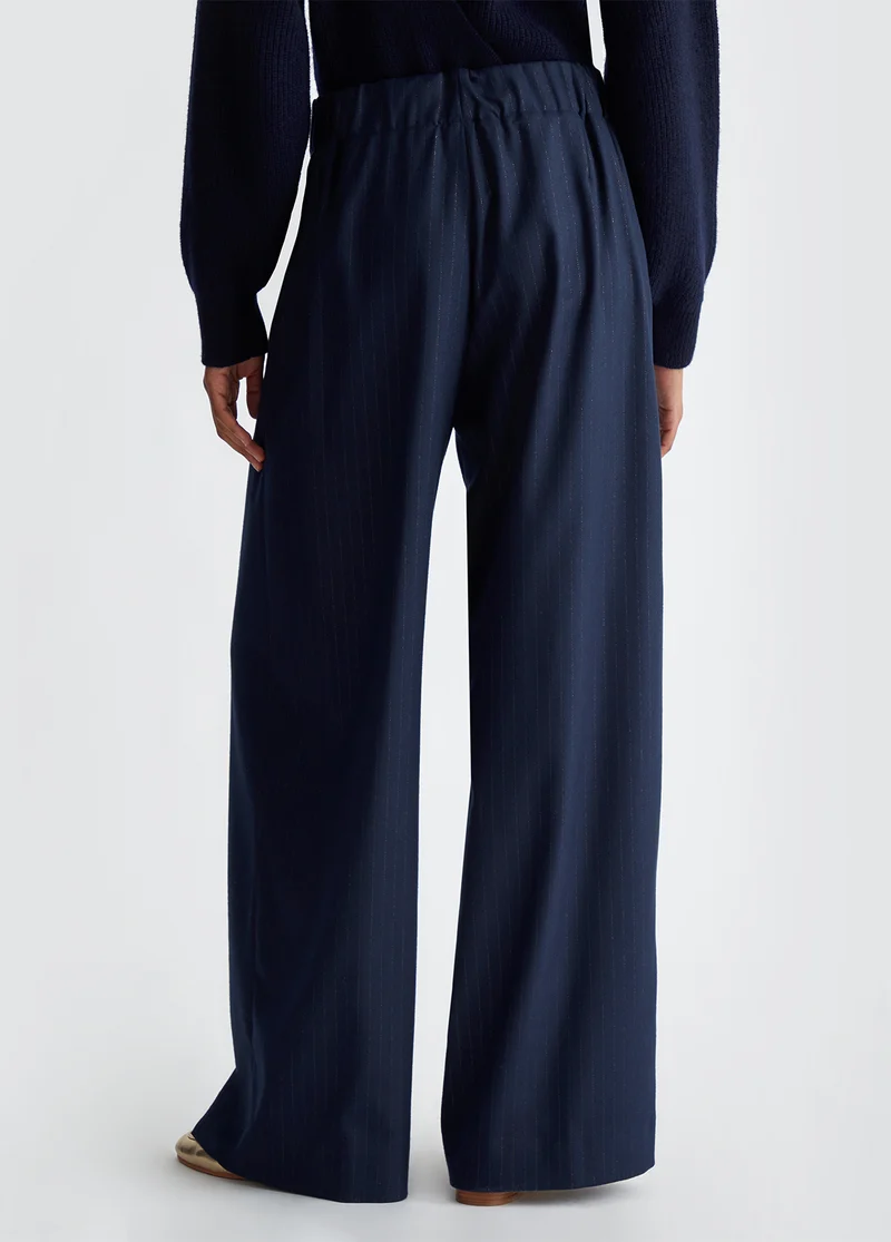 Pinstripe Suit Trousers