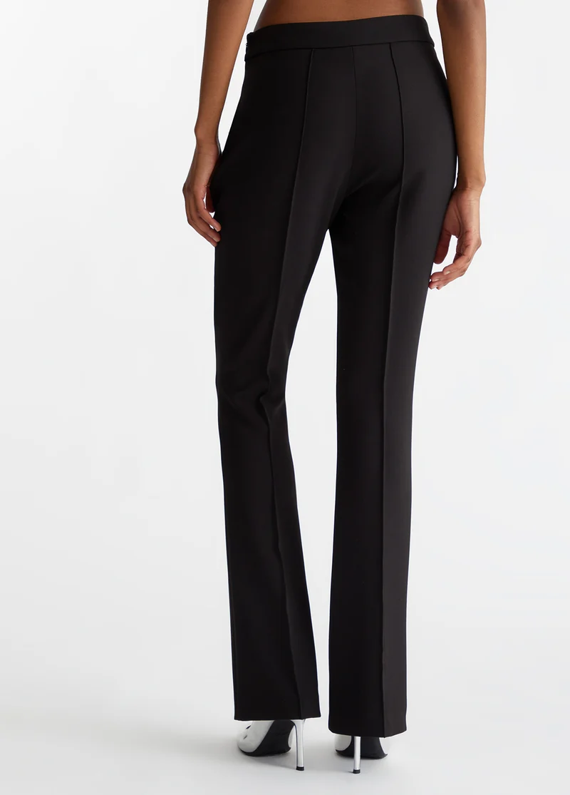 Flared Suit Trousers