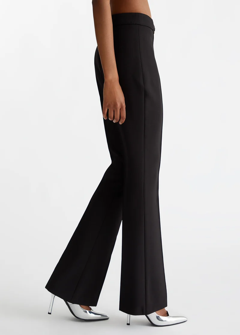 Flared Suit Trousers
