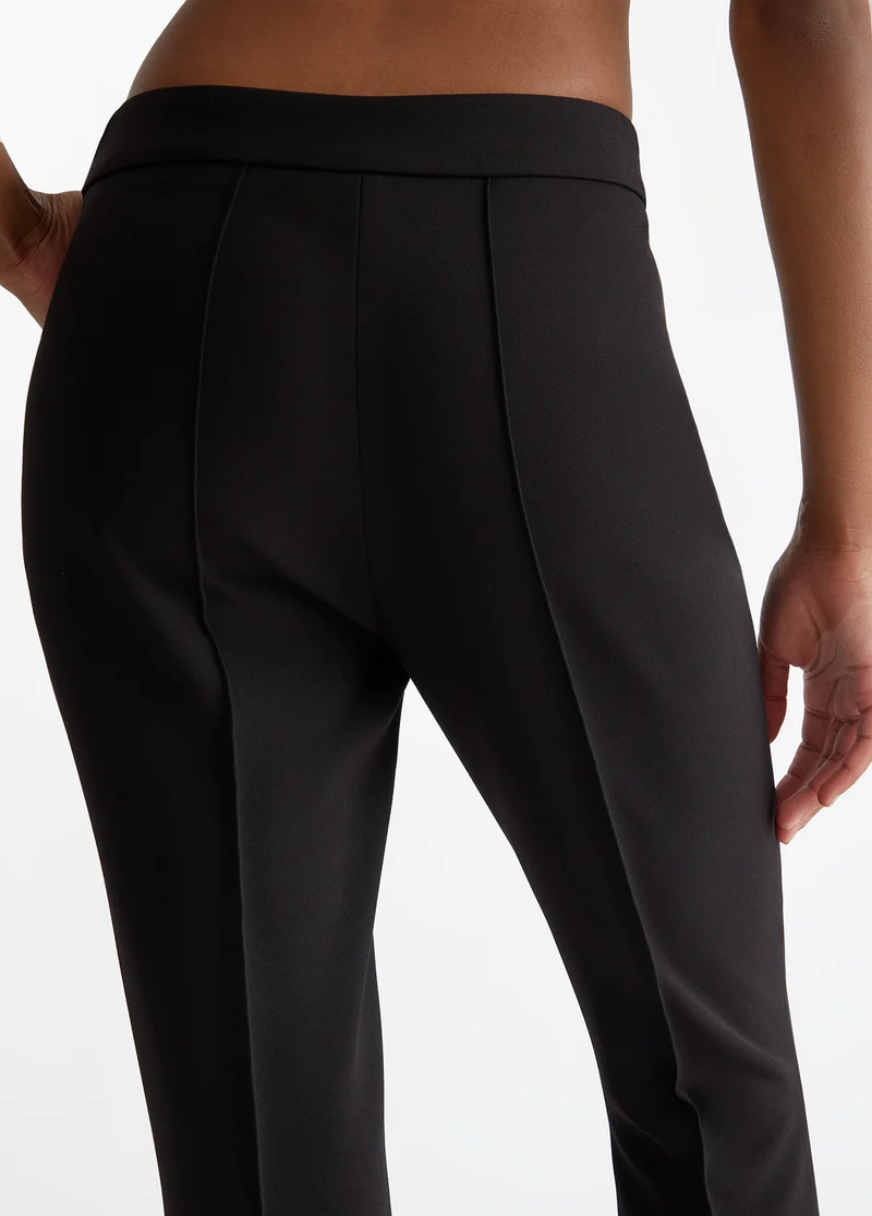 Flared Suit Trousers