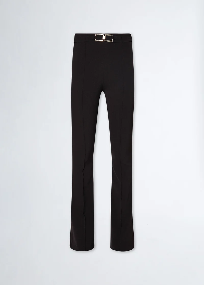 Flared Suit Trousers
