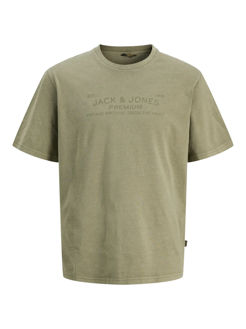 JPRBLUAIDEN SS TEE, Winter Moss