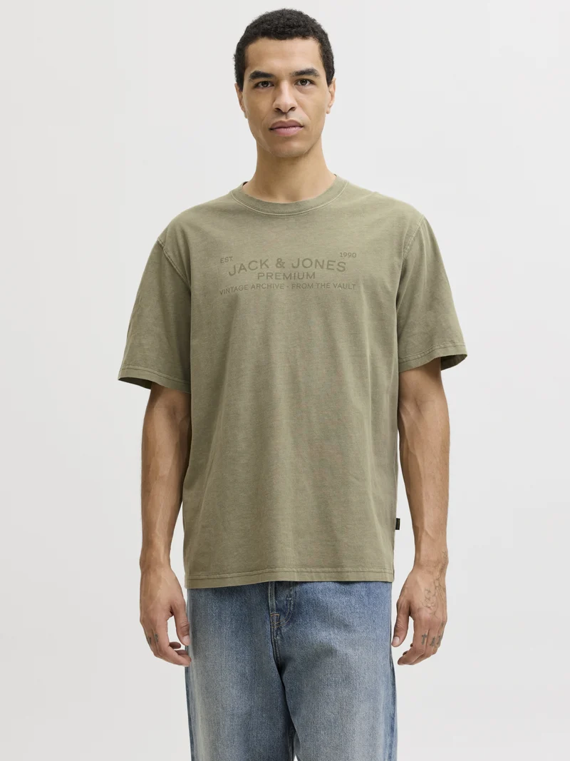 JPRBLUAIDEN SS TEE, Winter Moss