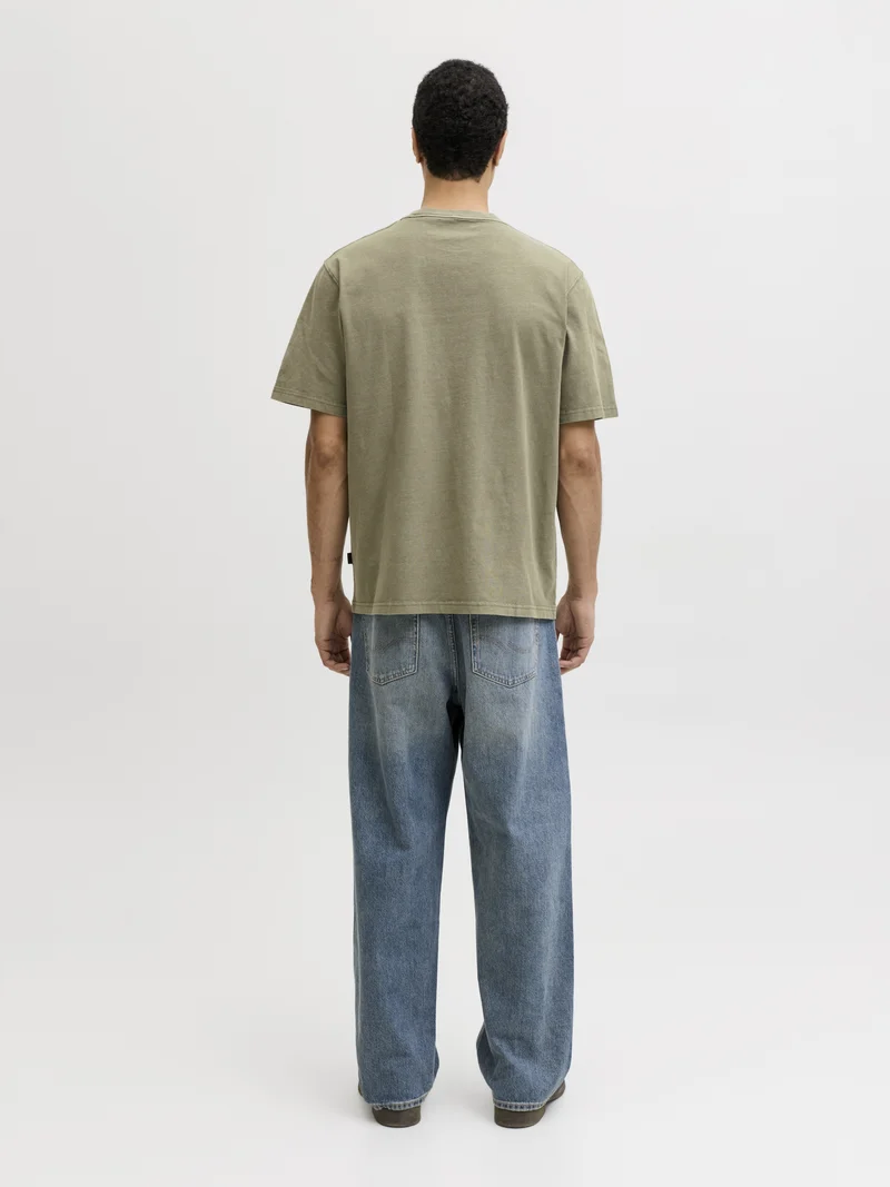 JPRBLUAIDEN SS TEE, Winter Moss