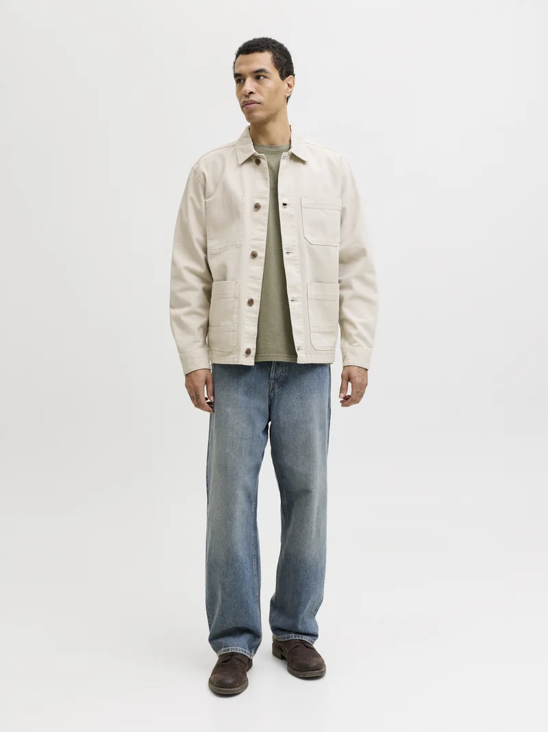 JPRBLUAIDEN SS TEE, Winter Moss