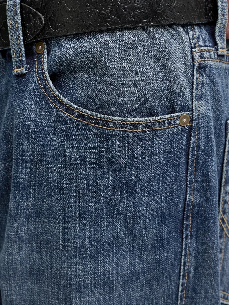 JJIALEX JJORIGINAL AKM 498 NOOS, Blue Denim