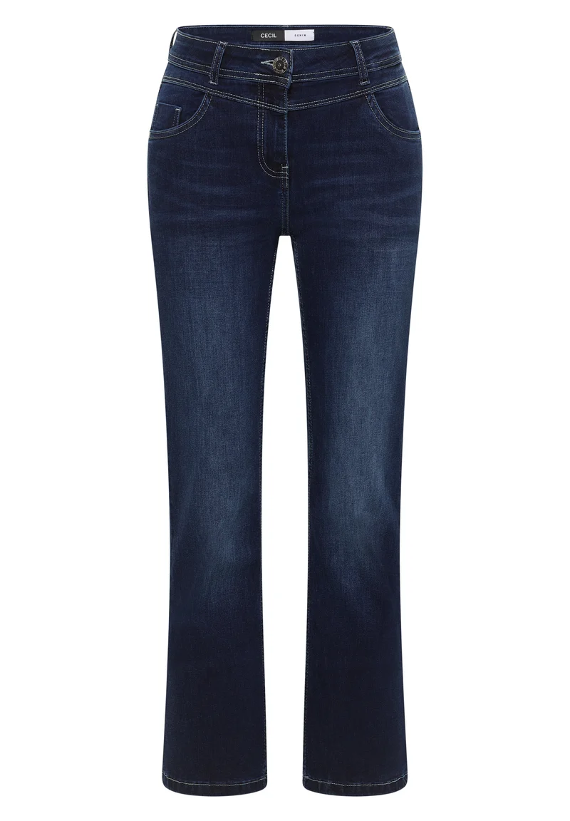 Style NOS Toronto BOOTCUT Dark, Dark blue wash