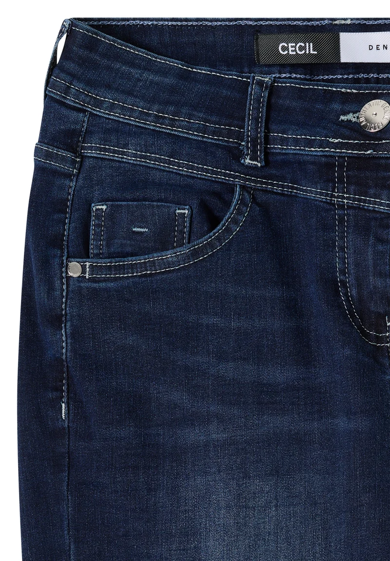 Style NOS Toronto BOOTCUT Dark, Dark blue wash