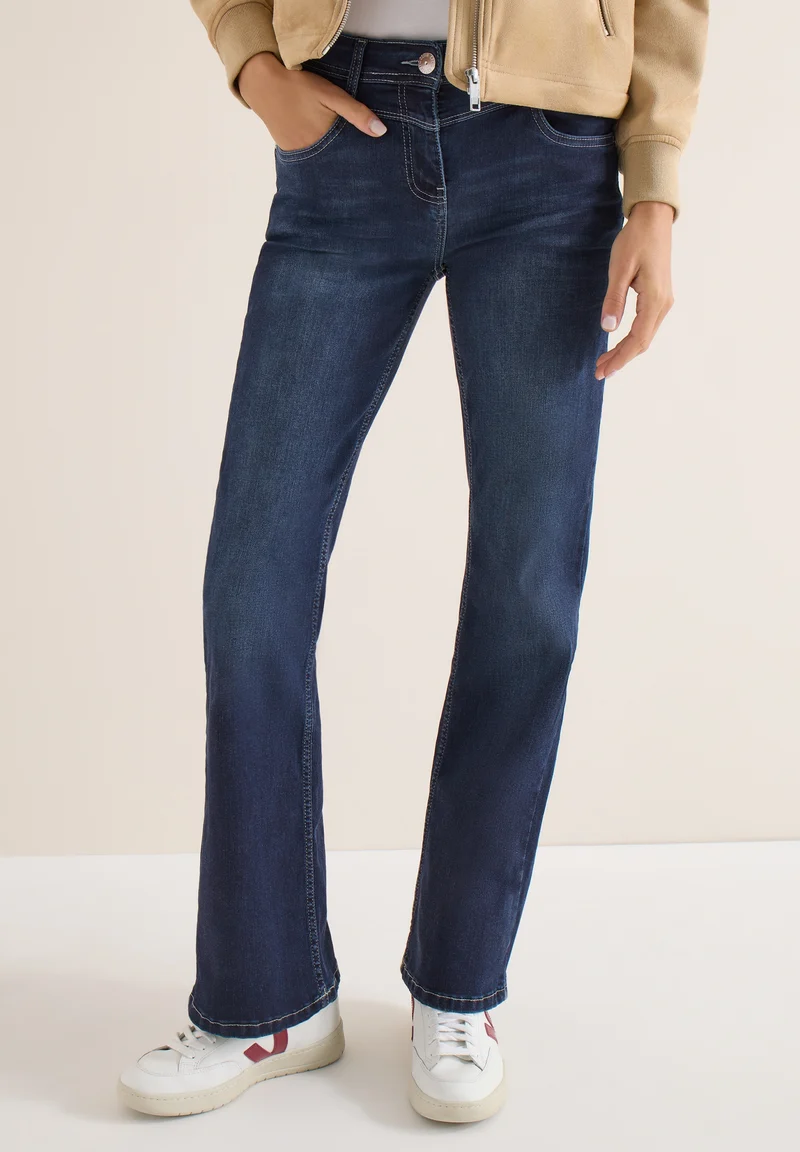 Style NOS Toronto BOOTCUT Dark, Dark blue wash