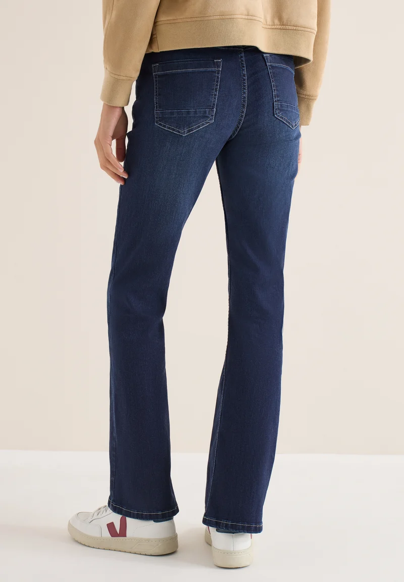 Style NOS Toronto BOOTCUT Dark, Dark blue wash