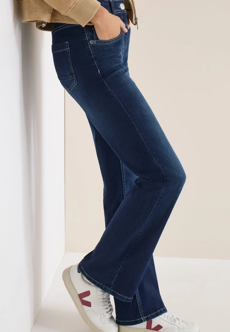 Style NOS Toronto BOOTCUT Dark, Dark blue wash