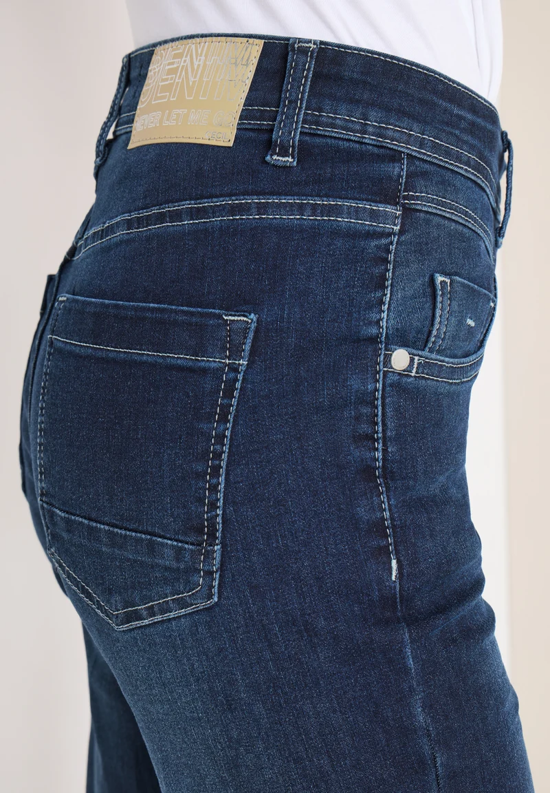 Style NOS Toronto BOOTCUT Dark, Dark blue wash