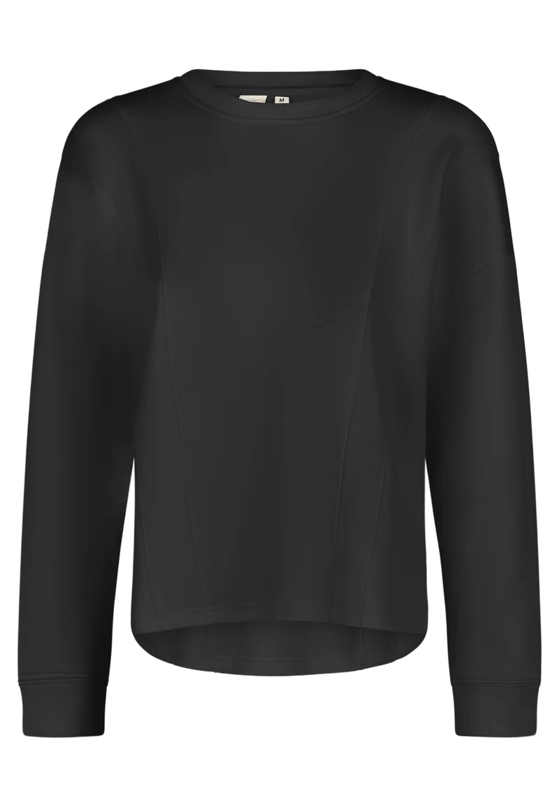 SWEATSHIRT, BLACK