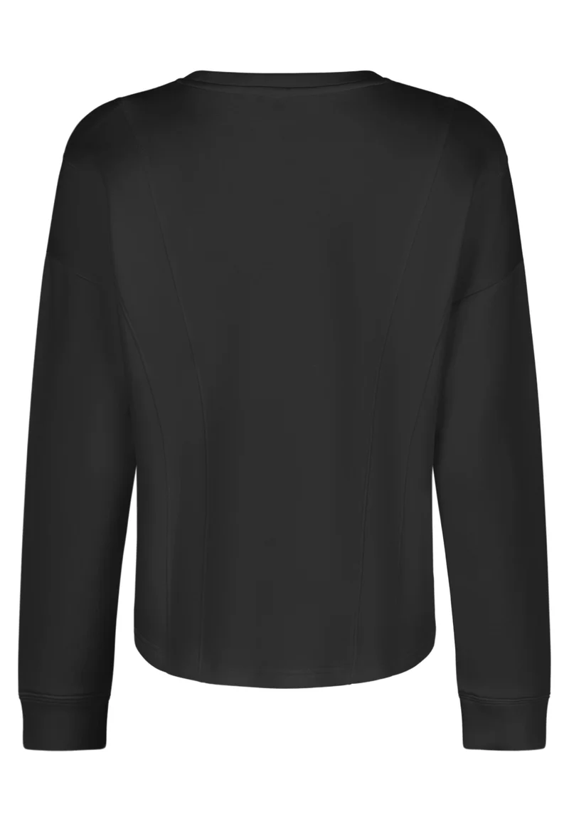 SWEATSHIRT, BLACK