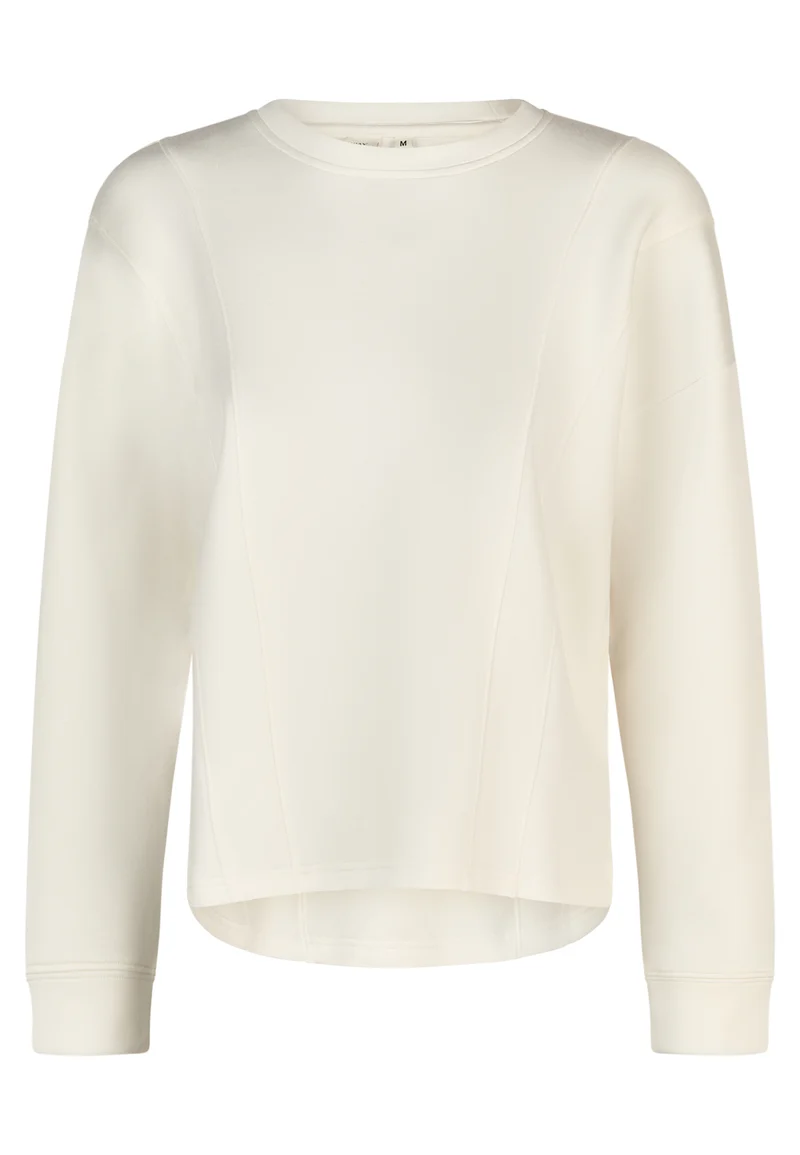 SWEATSHIRT, SOFT WHITE