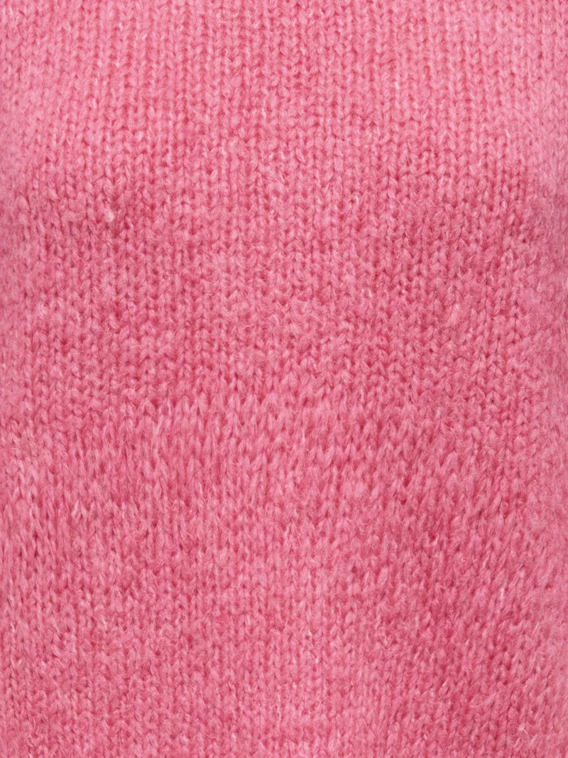 JDYLINEA S/S PULLOVER O-NECK KNT NO, Pink Carnation