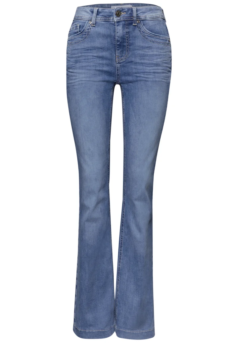 QR Style Blaire Bootcut,hw,lig, Light Blue Wash