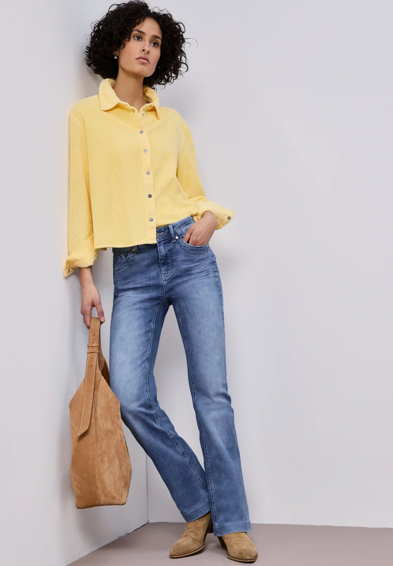 QR Style Blaire Bootcut,hw,lig, Light Blue Wash