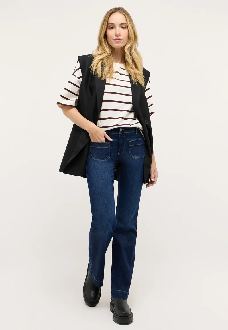 LENA SMART, dark indigo used
