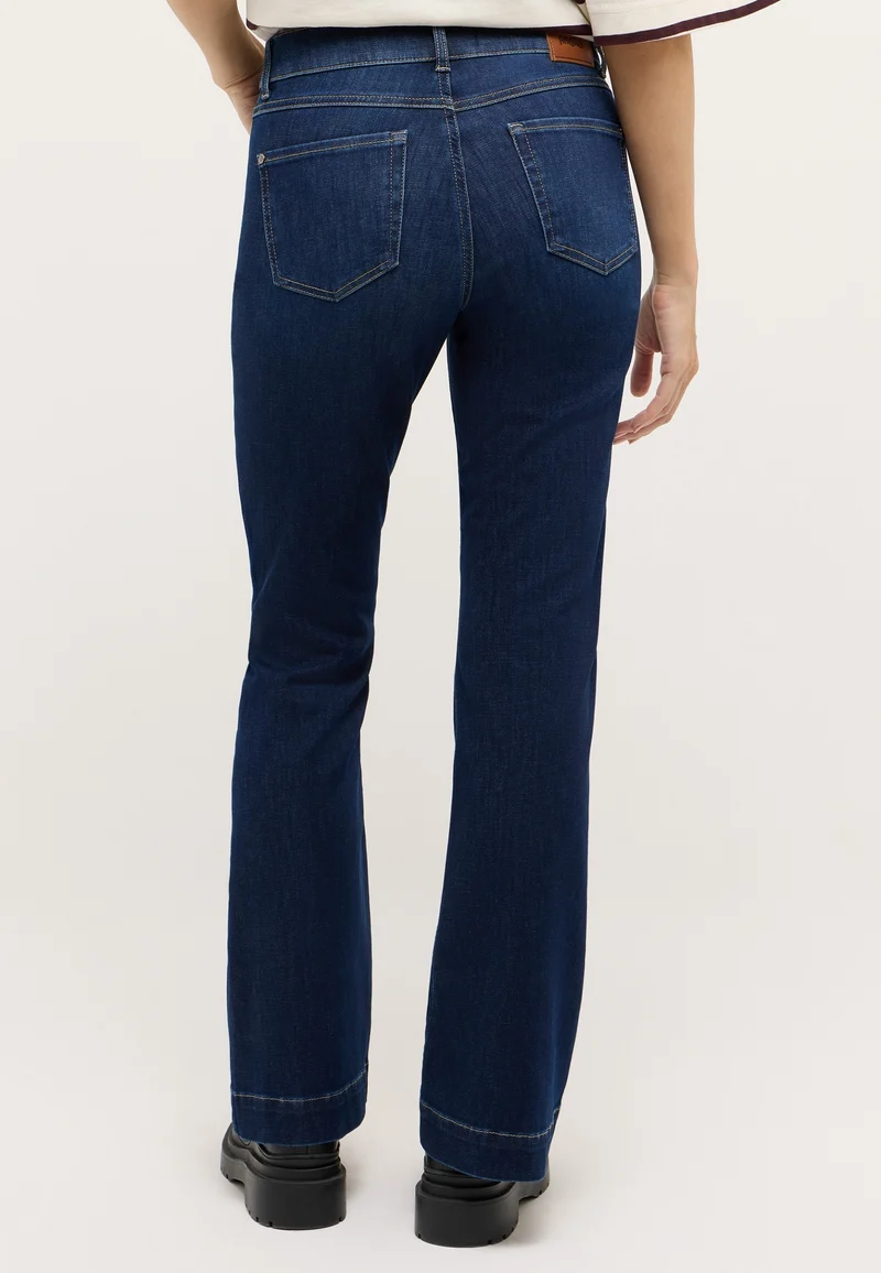 LENA SMART, dark indigo used