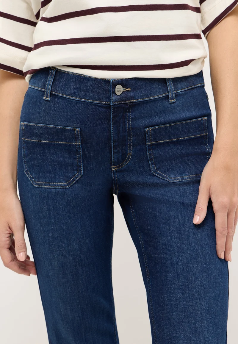 LENA SMART, dark indigo used