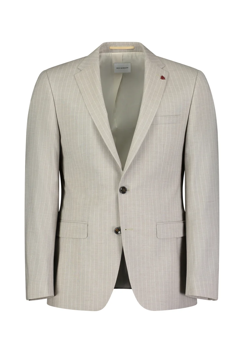 BAUKASTEN-SAKKO, LIGHT BROWN