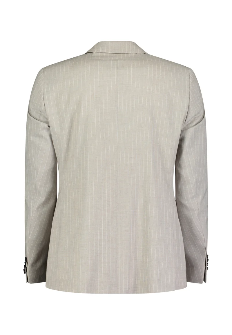 BAUKASTEN-SAKKO, LIGHT BROWN