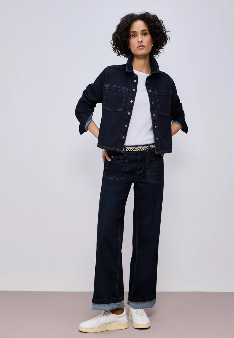 OP_Thin Leo Belt with Fur Leat, powder beige