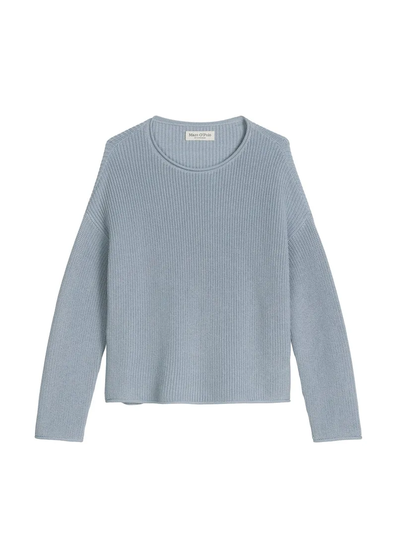 Knit Pullovers Longsleeve, Grey Horizon