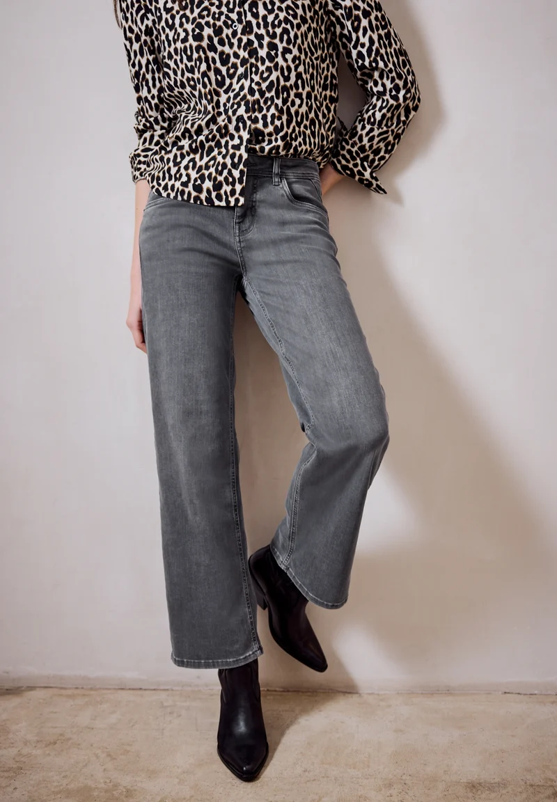 QR Studio Style Wideleg,mw,gre, Grey Washed